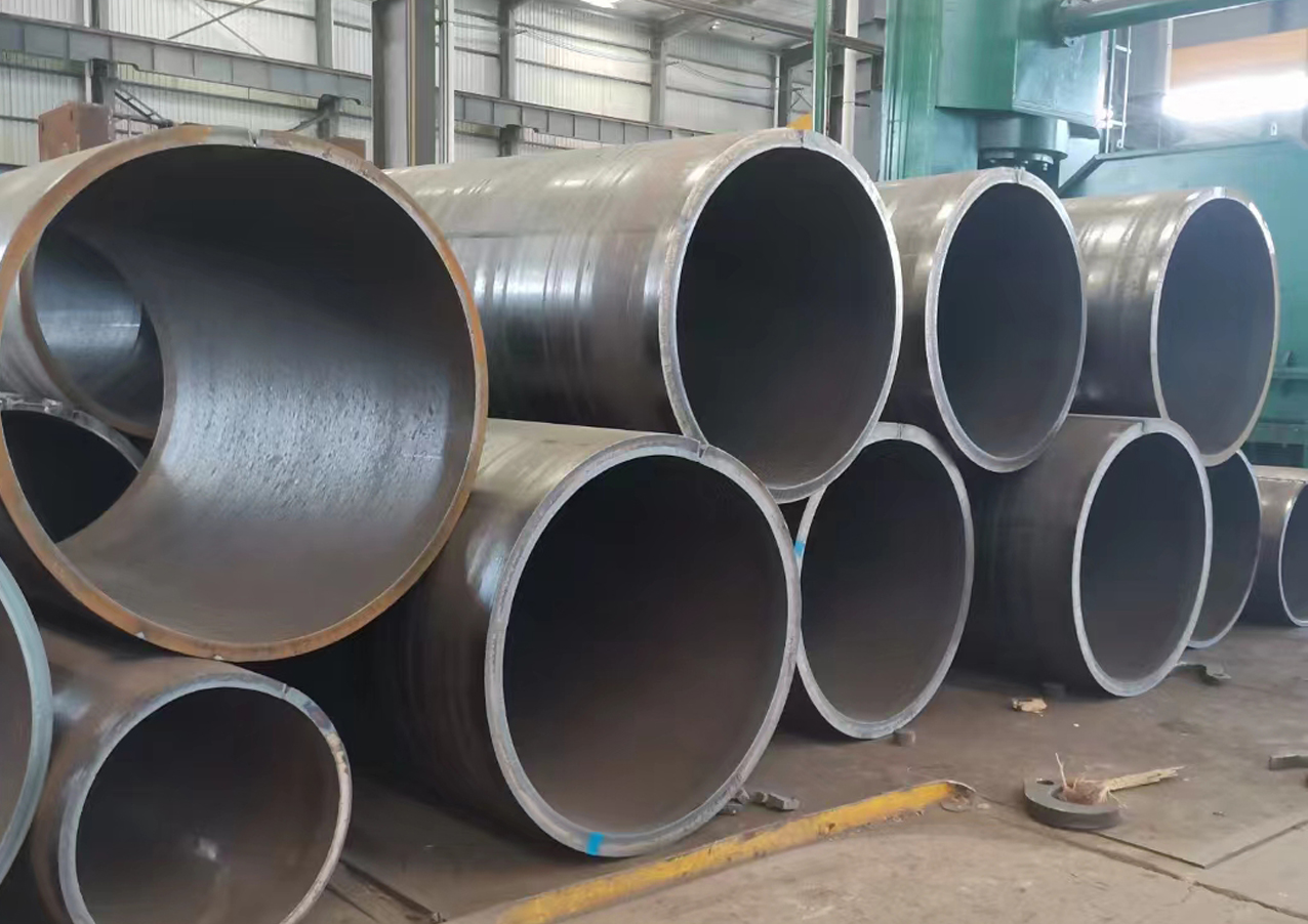 大口径厚壁卷管