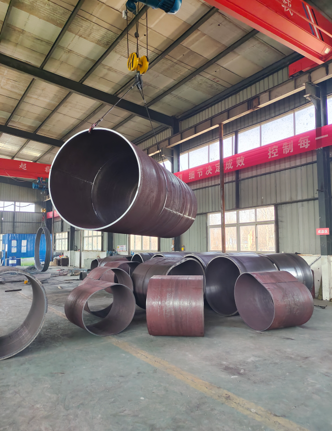 钢板卷管的保养方法