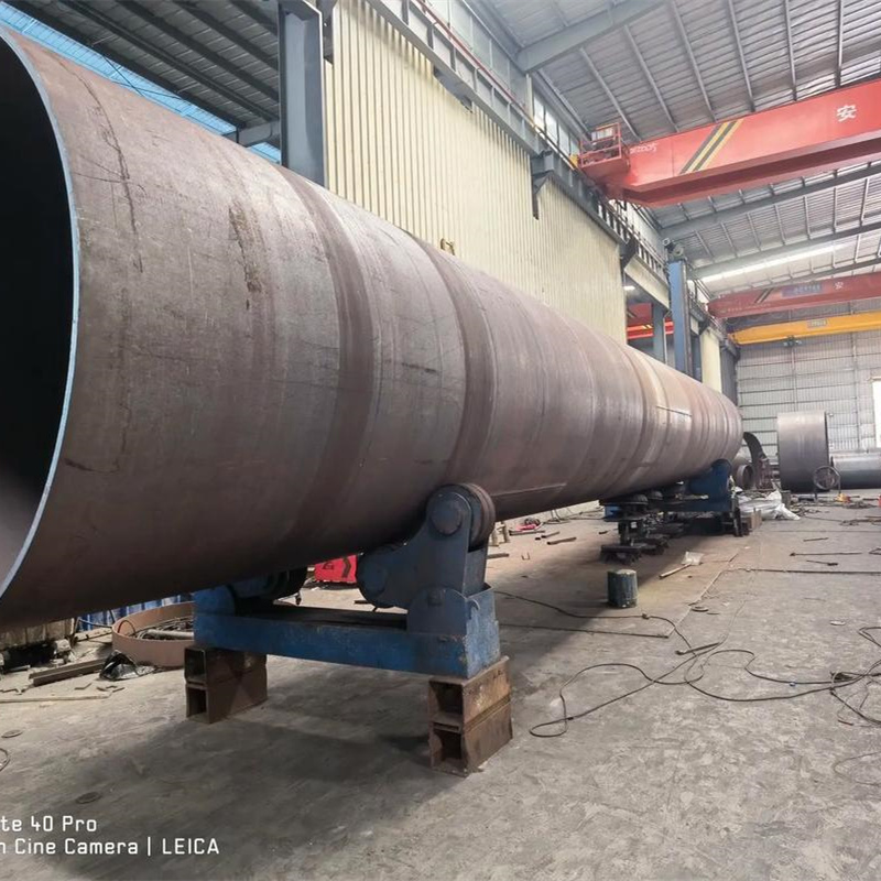 大口径钢护筒加工